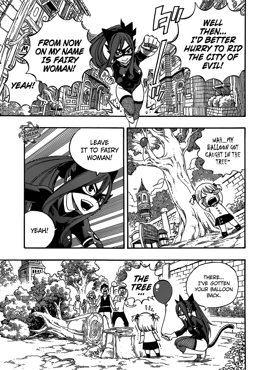 Fairy Tail Chapter 295 10